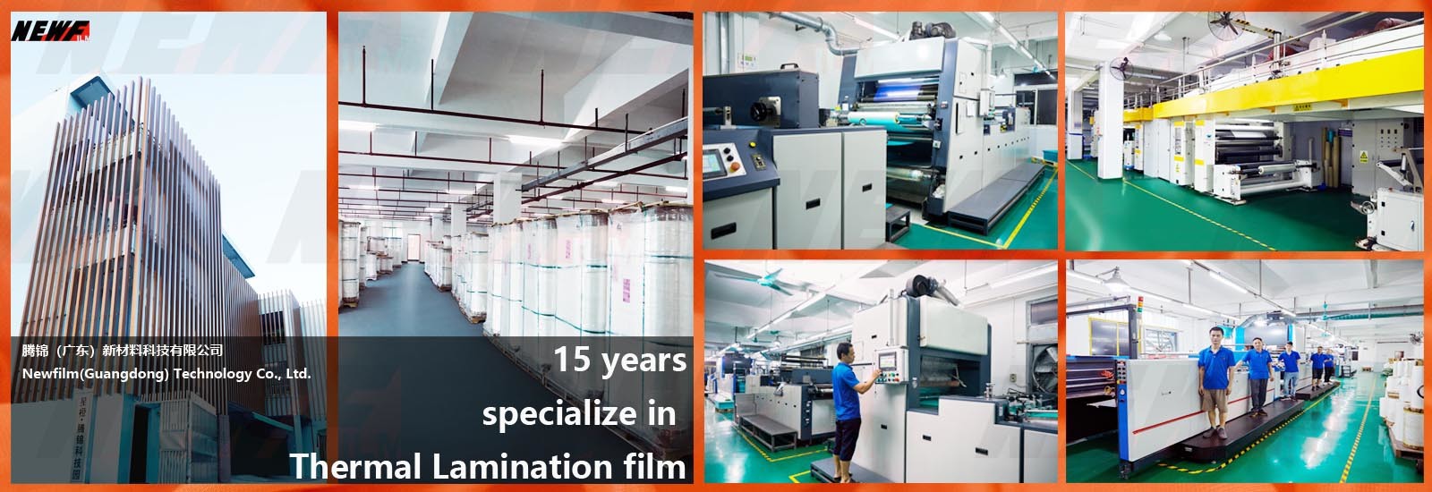 kualitas Gulungan Film Laminasi pabrik