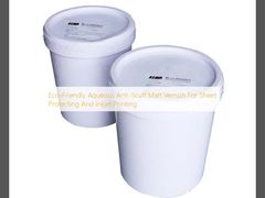 Eco-Friendly Aqueous Anti-Scuff Matt Vernish Untuk Perlindungan Lembar Dan Pencetakan Inkjet