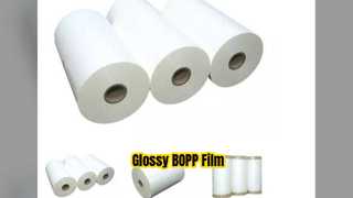 Film Laminasi BOPP Glossy Untuk Kemasan Premium