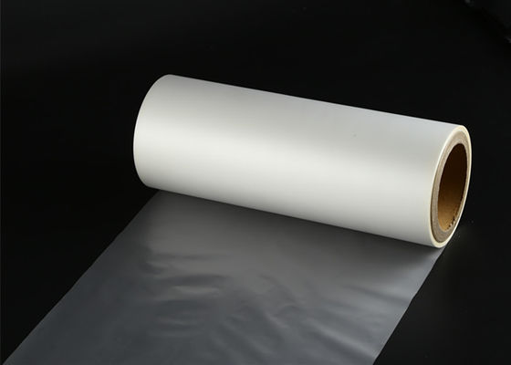 BOPP Thermal Matt Lamination Packaging Film Lebar 4000m 23miu