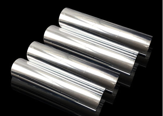 21 Mic Aluminium Metalized Polyester Dry Lamination Film Rolls Untuk Mencetak Plastik 3000m