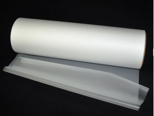 200-4000m Anti Residu Sidik Jari Menghaluskan Matt Film Roll Untuk Spot UV Printing
