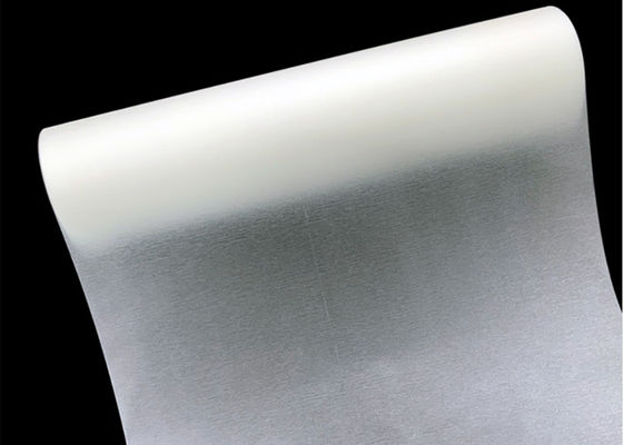 105mic 1000m Termal tekstur Glitter Embossing Laminasi Film Dengan Visual Mewah Untuk High-End Packaging Dekorasi