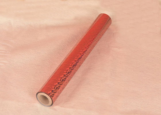 Warna Merah Lemak Pelindung 1000m 3 Inch Paper Core Thermal Lamination Film untuk kemasan high-end