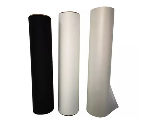 Harga yang bagus 18mic 28mic Soft Silky Touch Matt Film Roll Saturasi Warna Tinggi Untuk Pencetakan on line