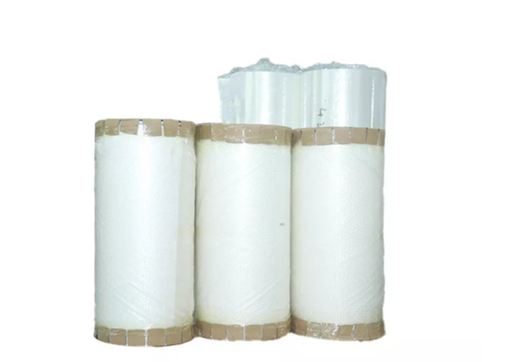 Good price BOPP EVA Glue Efisiensi Tinggi Film Laminasi Termal Glossy 23mic 3600m on line
