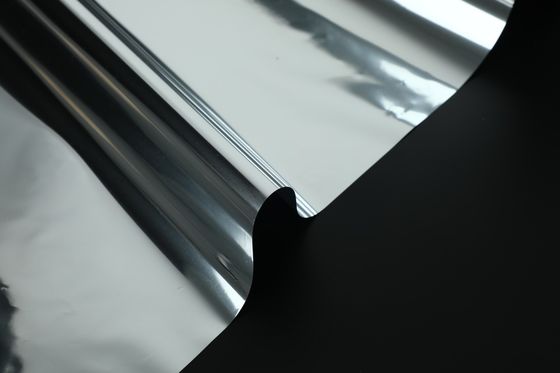 Harga yang bagus Metallic Lustre, High Tensile Strength, Aluminium Thermoplastic Film yang Digunakan untuk Kemasan Kosmetik. on line