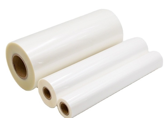 Good price Hot Stamping Screen Printing Lamination Film Rolls 17um Bopp Transparan SGS Untuk Mesin Laminasi on line