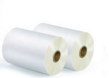 Good price Film dasar BOPP tanpa pengelupasan Efek matte yang baik Gulung laminasi termal on line