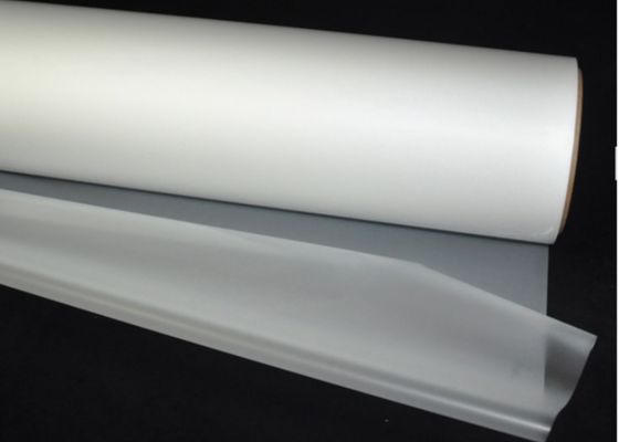 Harga yang bagus Film polipropilena BOPP anti sidik jari sentuh lembut, tumpukan matte laminasi kering on line