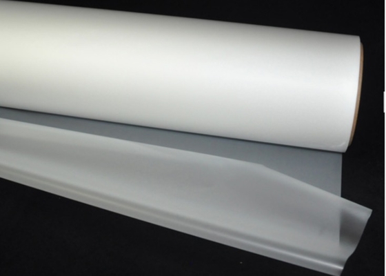 Harga yang bagus Percetakan tanpa sidik jari 4000m Roll film Matte halus dengan 18 mic atau 28 mic Ketebalan dan panjang 200m on line