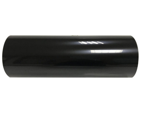 Good price Warna Hitam Satin Like Touch Matt Film Laminasi Termal Untuk Kemasan Mewah Khusus 22 Mic on line