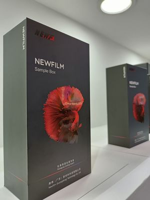 Harga yang bagus Matte Anti Scratch Recyclable BOPP Plastic Base Removing Pre-coated Varnish Film Untuk Spot UV on line