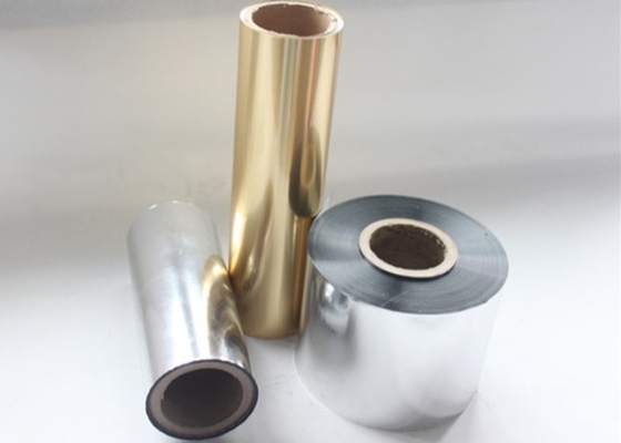 Good price ISO9001-2015 Sertifikasi Laminasi Film BOPP Termal Metallized untuk Kemasan Kertas on line
