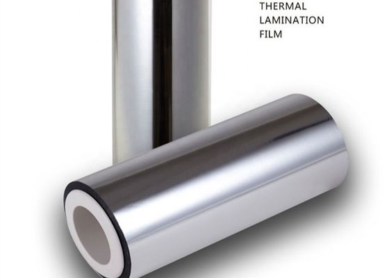 Harga yang bagus Solusi Kemasan Kritis Jangka Panjang BOPP/PET Film Penutup Panas Dengan Lapisan Aluminium yang Dideposisikan Di Vacuum 21 Mikron Atau 25 Mikron on line