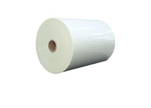 Harga yang bagus 25 Mic 915mm Matt PET Anti Scuff Hot Melt Glue Layer Laminating Film Untuk Pengemasan Kotak on line