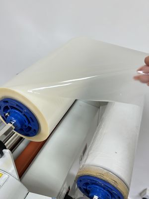 Harga yang bagus BOPP High-Transmittance Peelable Protective Film Varnish untuk aplikasi pencetakan & kemasan on line