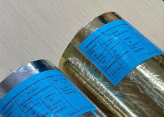 Harga yang bagus Film kemasan bercetak berlian Lebar 310-1500mm Ideal untuk kemasan kotak hadiah mewah on line