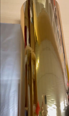 Harga yang bagus PET Glossy Metalized Film untuk Laminasi Cocok untuk Kemasan on line