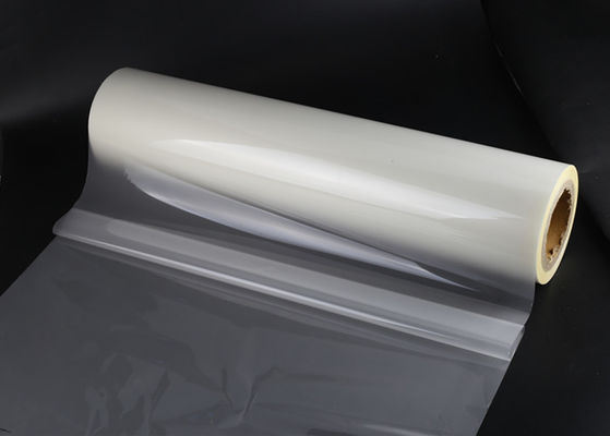 Good price 4000m Panjang PET Film Laminasi Termal, 75mic MSDS Hot Melt PET Protective Adhesive Film on line
