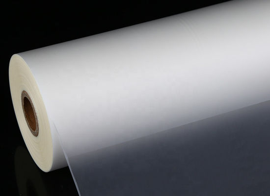 Good price 18 mic Matt Bopp Book Roll Laminating Film Hot Melt Thermal Untuk Pencetakan Kemasan 3600m on line