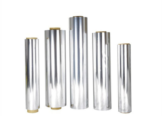 Good price 1500mm Self Adhesive Laminate Roll 3inch Thermal PET Metalized Film on line