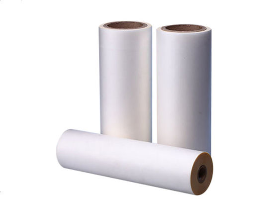 Good price Anti sidik jari BOPP Polypropylene Thermal Film Textured Mat Untuk Kotak Kemasan Cocok Untuk Mesin Cetak on line