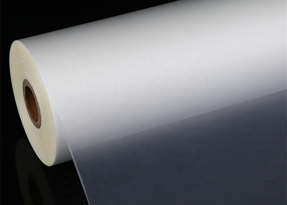Good price Anti-Scratch Resistant BOPP Matt Thermal Lamination Film Roll Untuk Kemasan Mewah on line