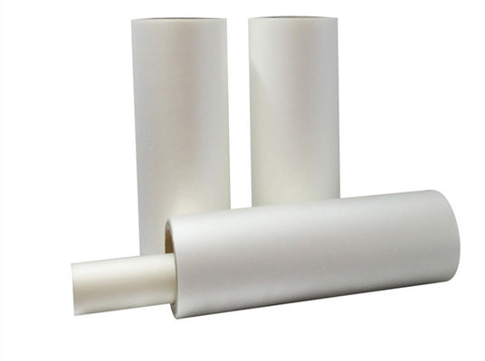 Good price Thermal BOPP Matte Soft Touch Velvet Lamination Film 30 Mic Transparan on line