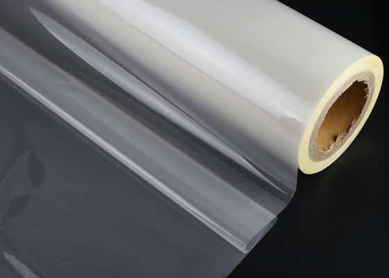 Harga yang bagus 4000m PET Dan EVA Protective Thermal Lamination Film 38 Miu MATT / GLOSSY on line