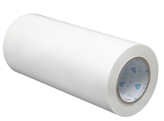 Harga yang bagus 22mic 1000mm Lebar Anti-statis Perlindungan Self-Adhesive yang baik PET Thermal Lamination Film on line