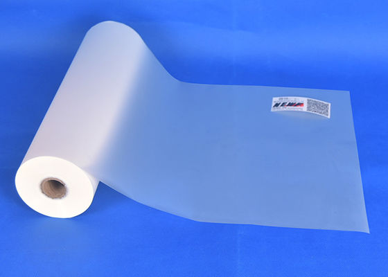 Good price Termal BOPP Matte Soft / Silky Touch saturasi warna yang sangat baik Velvet Lamination Film 30 Mic Transparan on line