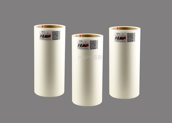 Good price 27 Mic Glossy/Matt BOPP Transparent EVA Protective Packaging Film Untuk Spot UV on line