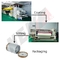 Pre-coating Drawing Glitter Lamination Film Roll For Gift Packaging Menggunakan Pada Mesin Laminasi Panas