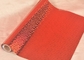 1 Inch Paper Core Thermal Lamination Film Embossing Warna Merah Perlindungan 1000m