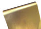 Film PET logam emas untuk kertas lapis yang cocok untuk mesin laminasi