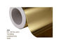 PET Metalize Polyester Lamination Film Gold Sliver Selesai 2800m