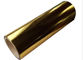 Perlindungan UV Film BOPP Metalized Glitter Gold Aluminium Foil Laminated Untuk Pengemasan