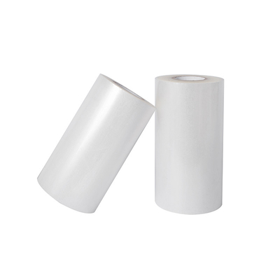 Good price 25miu 3600m BOPP EVA Thermal Glossy Lamination Film Untuk Berbagai Jenis Kertas on line