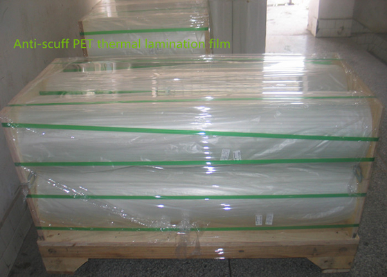 Good price Film tahan goresan dan goresan, 900mm PET Flexible Packaging Film on line
