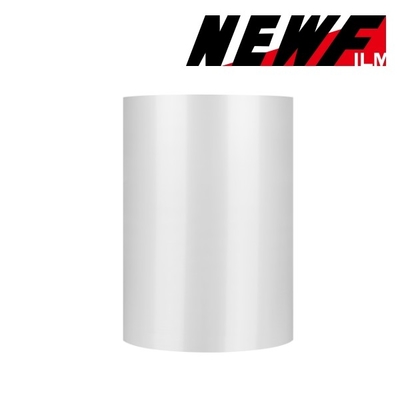 Good price 17 Mikron Gloss BOPP Hot Lamination Film Roll dengan Pengolahan Corona Sisi Dua on line