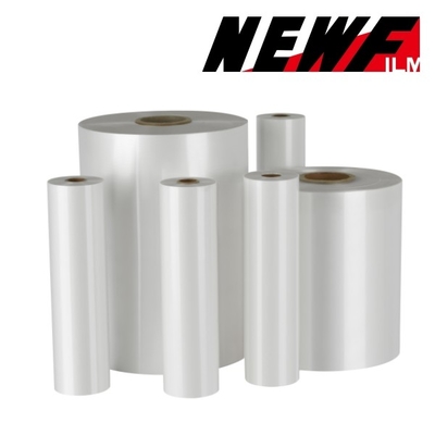 Good price Kemampuan penyegelan panas yang baik 15 Mic Film laminasi BOPP/PET untuk kemasan luar makanan on line
