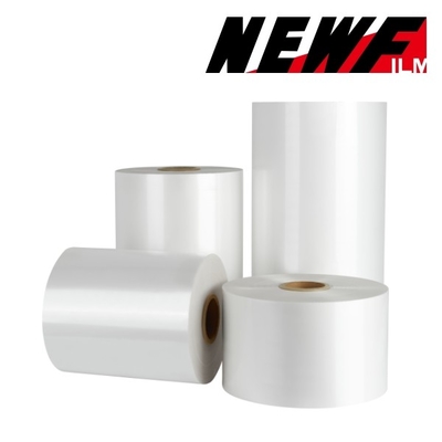 Good price Ketebalan 28mic Film laminasi termal BOPP dengan lem EVA dan panjang yang disesuaikan on line