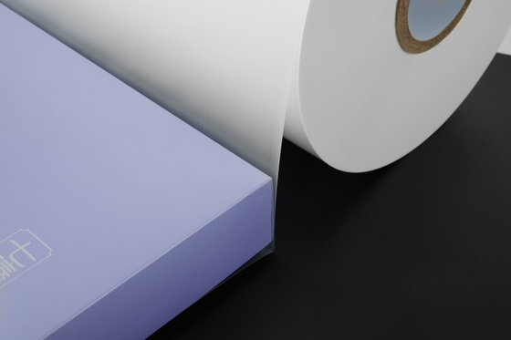 Good price Kelembaban Proof Mudah Menggunakan 1 Inch Core Pre-coating Bopp Panas Laminasi Packaging Film Rolls on line