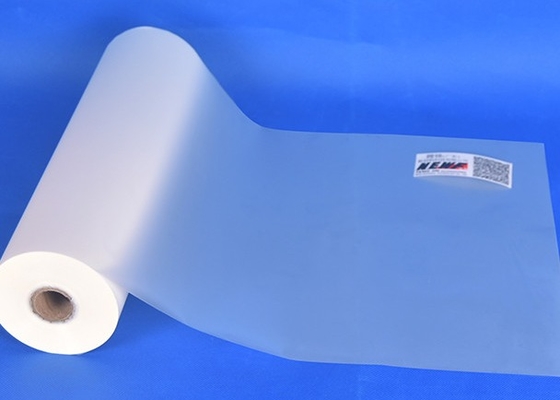 Good price 28mic Ketebalan BOPP Soft-touch Lamination Film untuk Lip Stick Packaging Box Tekstur yang baik ramah lingkungan on line