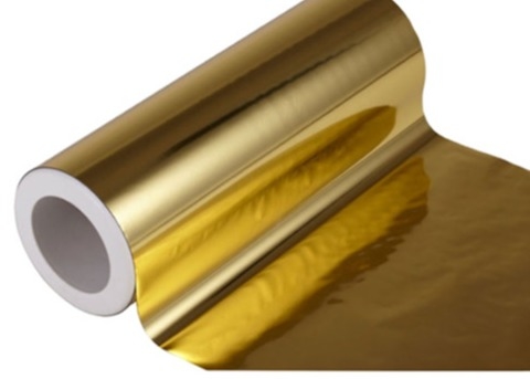 Good price 3 Inch Paper Core Metalized Polyester Film dengan Ekstensi Ganda 3000-4000 Meter dan Layer Perekat Termal Presisi on line