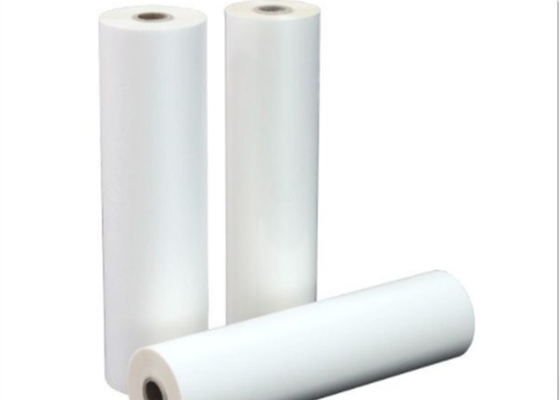 Good price 18 mic PET Film Transparan untuk Laminasi Kemasan Kinerja Anti-Scuff yang Kuat on line