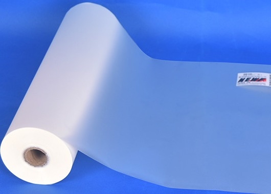 Good price Silky Touch Heat Lamination Film Rolls 28 Mic Anti-Fingerprint Cocok untuk Tag dan Kotak on line