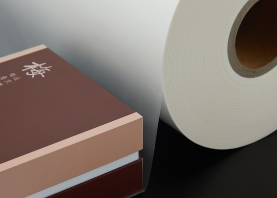 Good price 22mic Anti-Gores & Silky Touch Laminating Film Rolls Untuk Mesin Laminasi Kemasan Luar on line