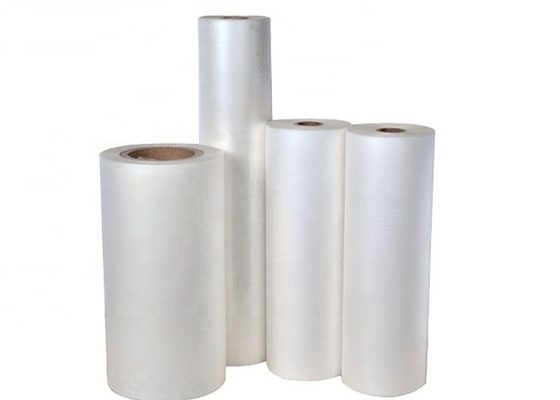 Good price Precision Logo Embossing Shine PET Thermal Lamination Film dengan lapisan perekat yang diaktifkan panas 20 miu atau Ketebalan yang disesuaikan on line